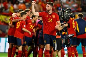 Lolos Final UEFA Nations League: Rodri Bertekad Akhir Puasa Gelar Spanyol