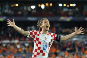 Luka Modric Menanti Trofi Pertama Bersama Timnas Kroasia