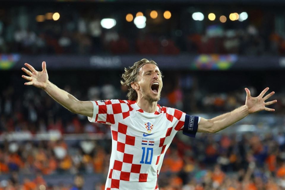 Luka Modric Menanti Trofi Pertama Bersama Timnas Kroasia - Vivagoal.com