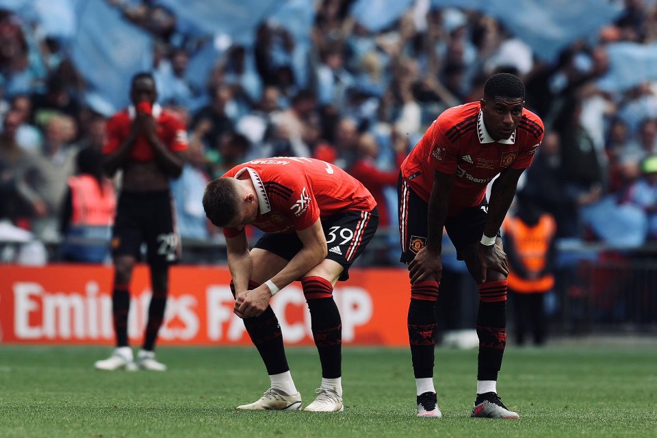 Man United Kecewa Kalah di Final Piala FA, Tapi Petik Pelajaran Berharga