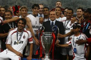 Mantan Presiden AC Milan, Silvio Berlusconi Meninggal Dunia
