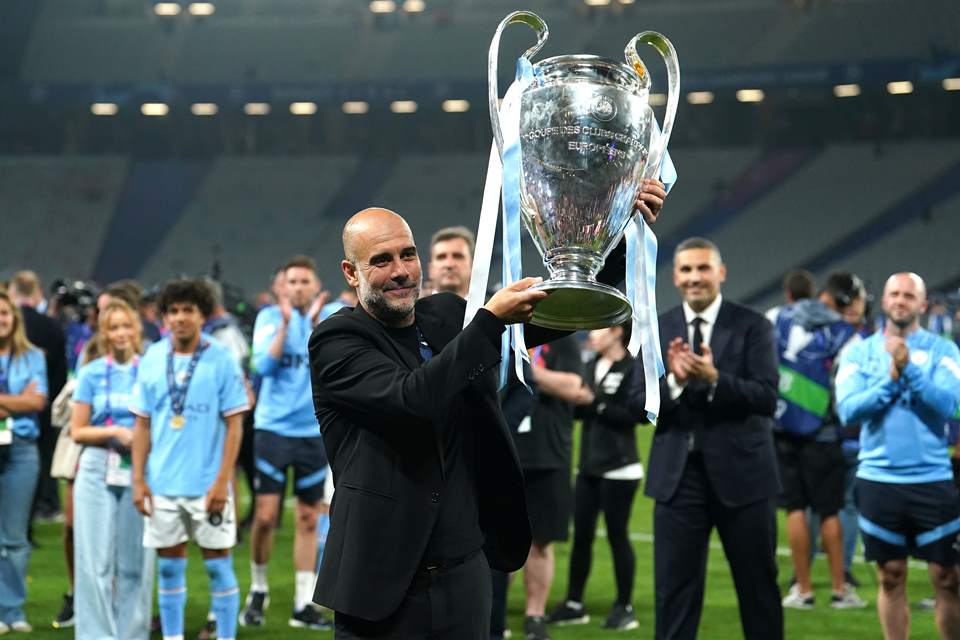Pep Guardiola Targetkan Manchester City Jaga Tradisi Juara di Liga Champions