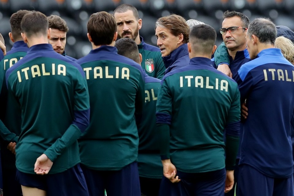 Perkembangan Terakhir Soal Cedera Pemain Italia Jelang Duel Lawan Spanyol