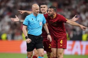 Pernyataan Resmi AS Roma: Wasit Final Liga Europa Memihak ke Sevilla
