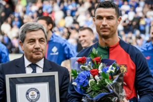 Ronaldo Bikin Rekor: Pemain Pertama Masuk Guinnes World Record
