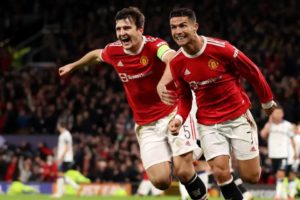 Catatkan 200 Caps, Ronaldo Dapat Pesan dari Maguire