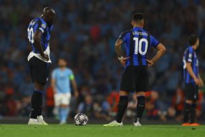 Statistik Lukaku vs Man City: 0 Menang Duel, Buang 2 Peluang Emas