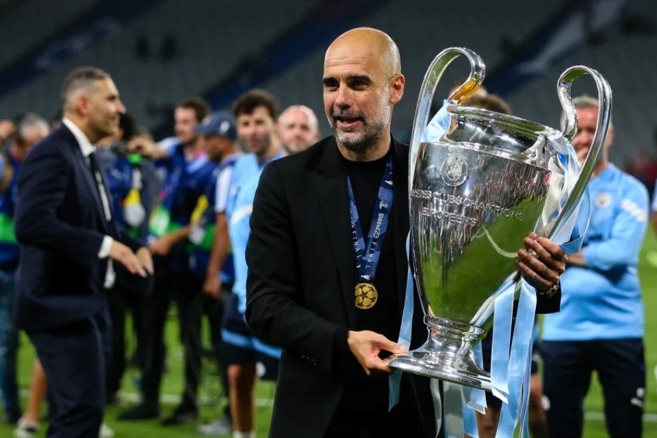 Sukses Bawa City Juara Liga Champions, Guardiola: Terima Kasih Lukaku