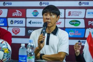 Shin Tae-yong Minta Suporter Penuhi Gelora Bung Tomo Untuk Laga Indonesia vs Palestina
