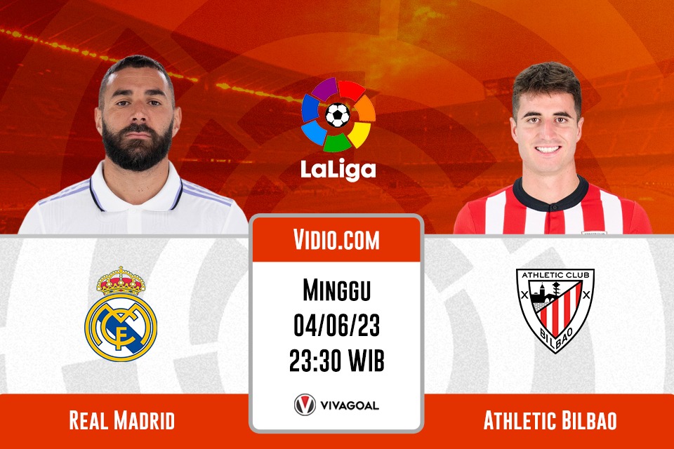 Real Madrid vs Athletic Bilbao: Prediksi, Jadwal, dan Link Live Streaming