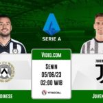 Udinese vs Juventus: Prediksi, Jadwal, dan Link Live Streaming