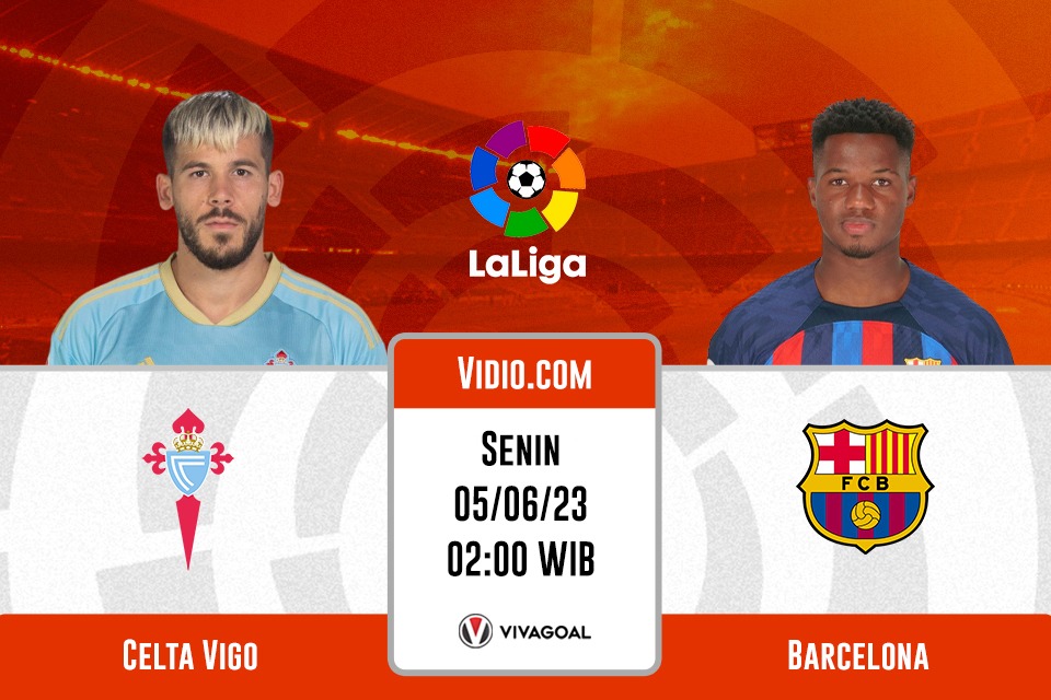 Celta Vigo vs Barcelona: Prediksi, Jadwal, dan Link Live Streaming