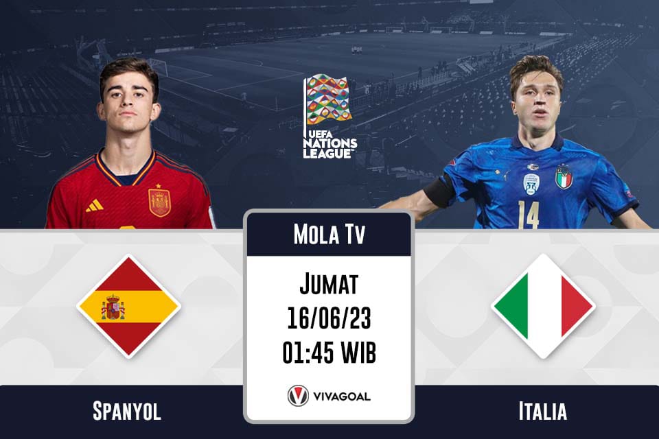 Spanyol vs Italia: Prediksi, Jadwal dan Link Live Streaming
