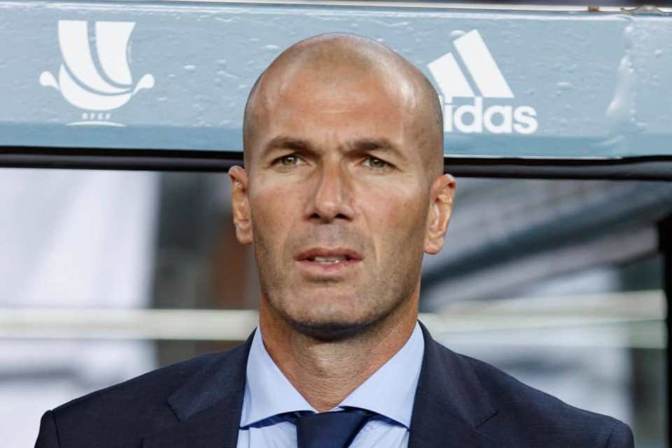 Alasan Zidane Pakai Nomor 5 di Real Madrid Terkuak
