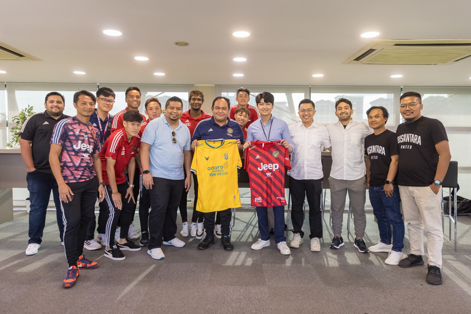 Nusantara United jalin kerja sama dengan klub Singapura