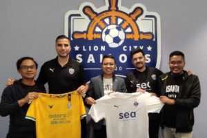 Nusantara United jalin kerja sama dengan dua klub Singapura