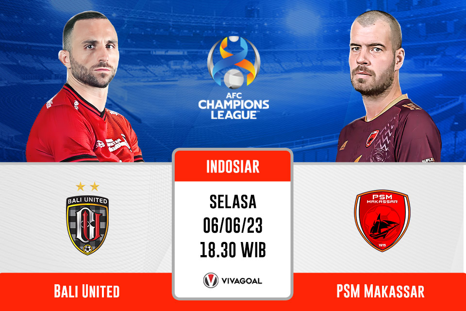 Bali United vs PSM Makassar: Prediksi, Jadwal, dan Link Live Streaming
