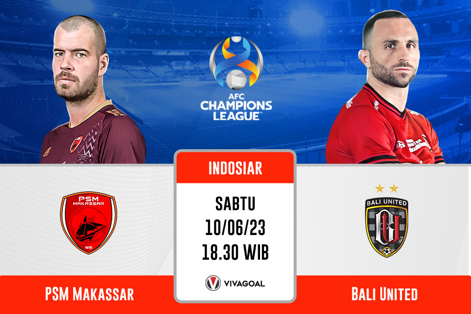 PSM Makassar vs Bali United: Prediksi, Jadwal, dan Link Live Streaming
