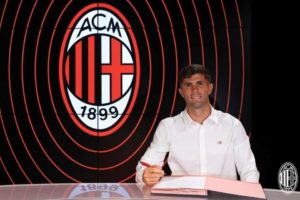 AC Milan Resmi Umumkan Kedatangan Christian Pulisic
