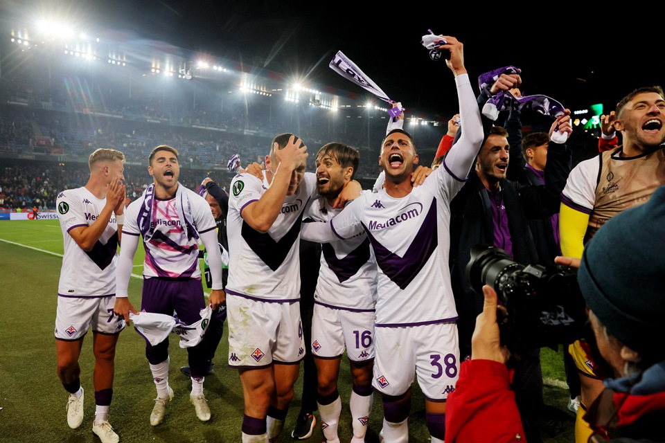 Berkah dari Sanksi Juventus, Fiorentina Mentas di Kompetisi Eropa Musim Depan