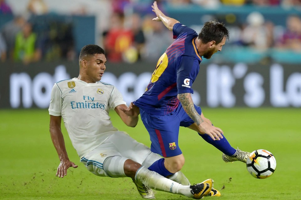 Casemiro: Messi Sosok yang Luar Biasa, Tak Pantas Dikritik