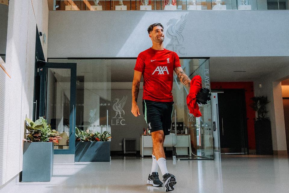 Cedera Tidak Parah, Dominik Szoboszlai Siap Main Lawan Bayern Munich
