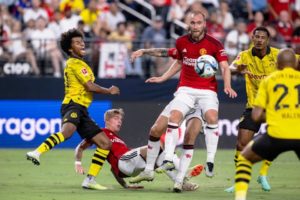 Erik Ten Hag Murka Man United Beri Dortmund Dua Gol Hadiah