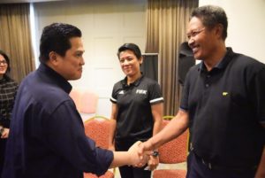 ERICK THOHIR DAN PURWANTO