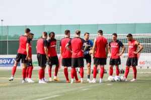 Gelar Sesi Latihan Pertama, SC Freiburg Pamer Pemain Baru