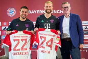 Sudah Gabung Bayern Munich, Guerrerio Ungkap Keingiananya Bertahan di Dortmund