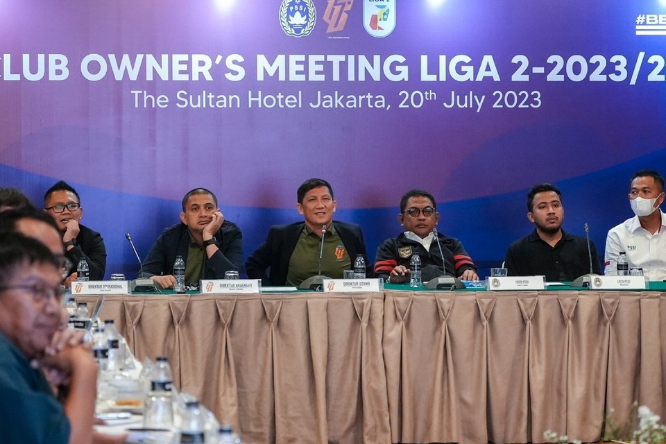 Owners Meeting Liga 2