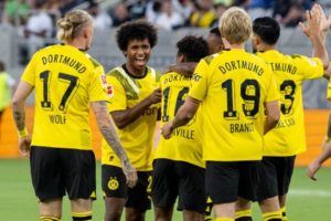 Karim Adeyemi Bertekad Raih Gelar Bundesliga Bersama Dortmund