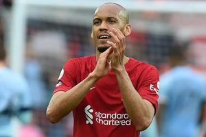 Absen dari Liverpool, Fabinho Segera ke Arab Saudi?