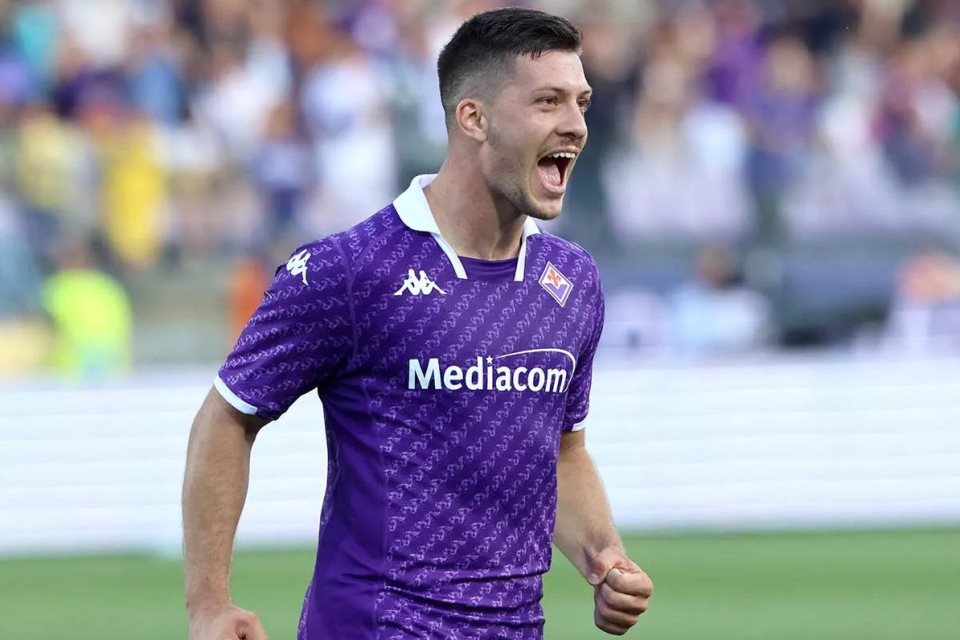 Fiorentina Tak Mau Jual Luka Jovic, Tapi Siap Dengarkan Penawaran yang Masuk