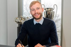 Konrad Laimer Pede Bisa Rebut Tempat di Skuad Utama Bayern Munich