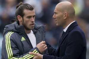 Gareth Bale Bantah Pernah Punya Masalah dengan Zidane