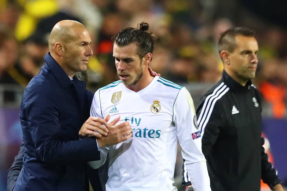Gareth Bale Bantah Pernah Punya Masalah dengan Zidane