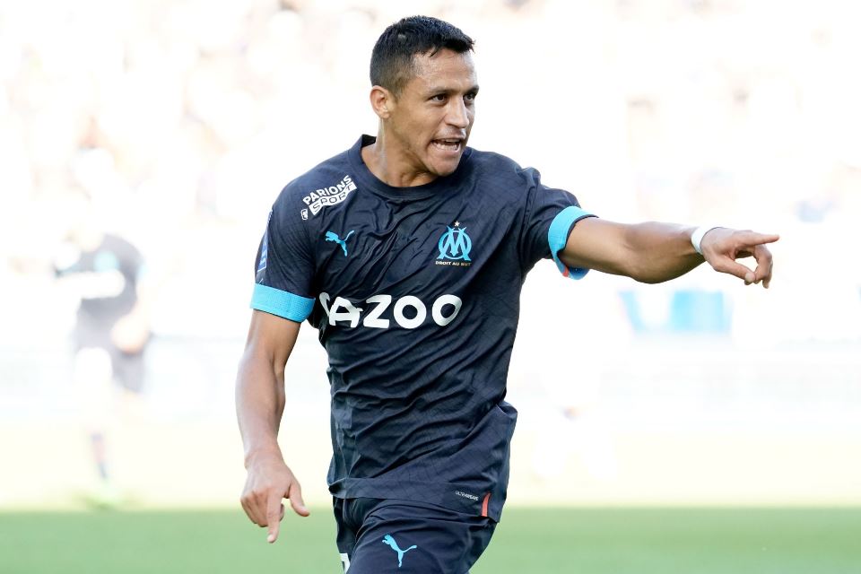 Marseille Tak Akan Perpanjang Kontrak Alexis Sanchez Musim Depan