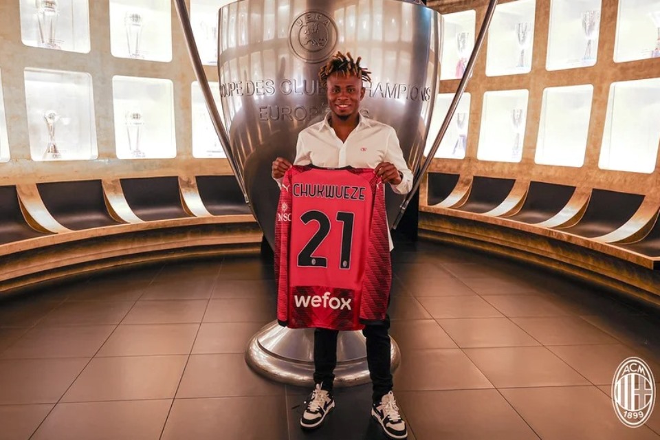 Osimhen Dalang Utama Dibalik Transfer Samuel Chukwueze ke AC Milan