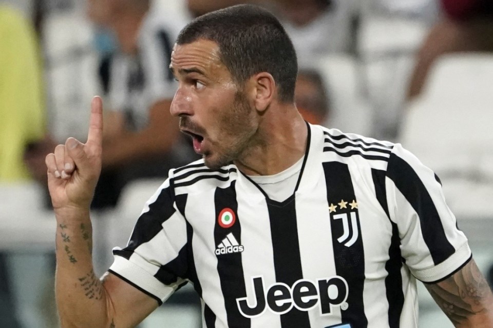 Sudah Diberi Lampu Hijau Untuk Pergi, Bonucci Tolak Tinggalkan Juventus