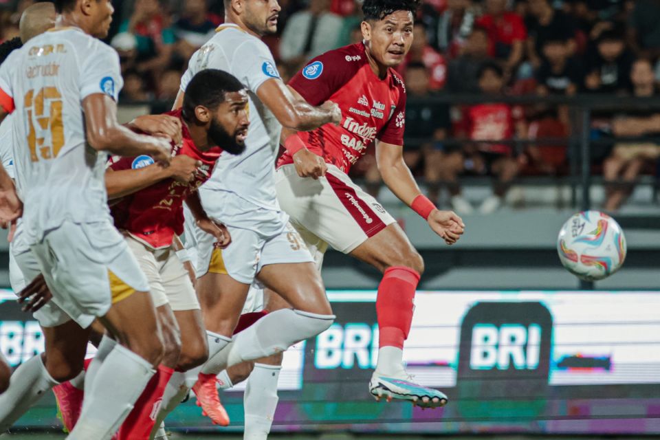 Kalahkan Madura United 2-1, Bali United Raih Poin Perdana di Musim Ini
