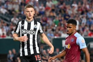 Analisa Vigo: Harvey Barnes Belum Siap Untuk Newcastle United