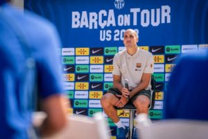 Wawancara Pertama Oriol Romeu Untuk Barcelona: Senang Bisa Pulang ke Rumah