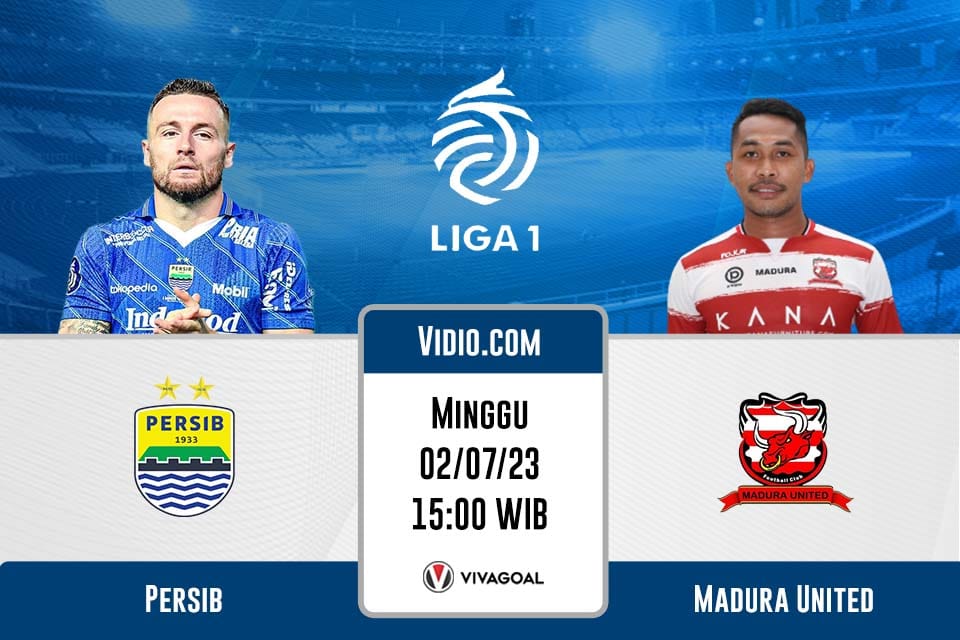 Persib vs Madura United: Prediksi, Jadwal, dan Link Live Streaming