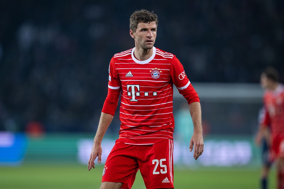 Thomas Muller Dipastikan Absen pada Tur Asia Bayern Munich