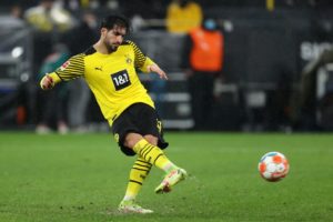 Emre Can Resmi Ditunjuk sebagai Kapten Baru Borussia Dortmund