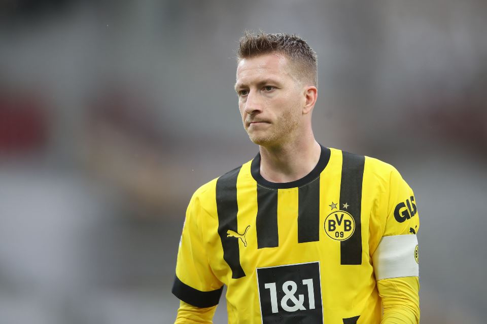 Marco Reus Lepas Jabatan Kapten Borussia Dortmund