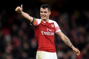 Granit Xhaka Akui Sulit Tinggalkan Arsenal Setelah Tujuh Tahun Bersama