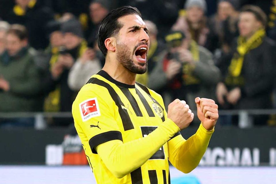 Emre Can Siap Emban Tugas sebagai Kapten Baru Dortmund
