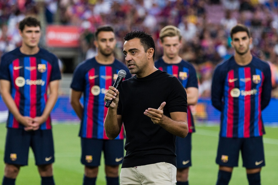 Musim Depan, Xavi Bakal Mainkan Formasi Baru untuk Barcelona?
